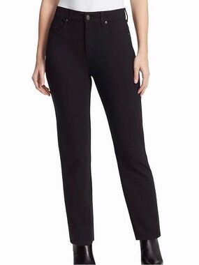 Gloria Vanderbilt Amanda Slim Knit Ponte Jeans